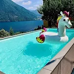Peroni With Swimming Pool Apartment Argegno