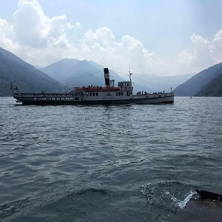 Peroni With Swimming Pool Apartman Argegno