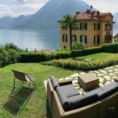 Lägenhet Peroni With Swimming Pool Argegno