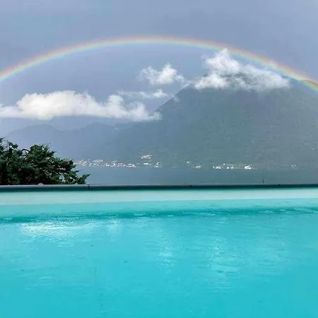 Lägenhet Peroni With Swimming Pool Argegno