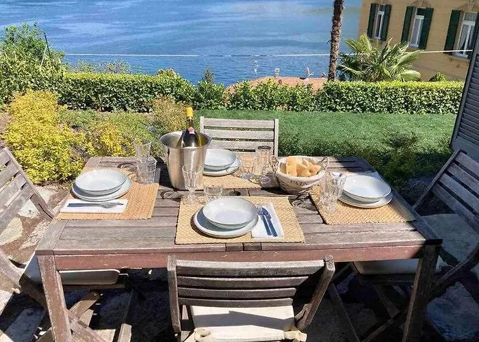 Peroni With Swimming Pool * Argegno