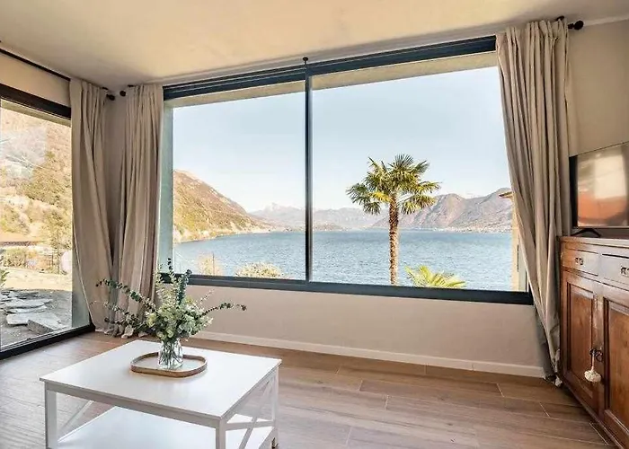 Peroni With Swimming Pool Argegno