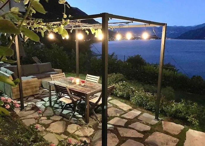 Peroni With Swimming Pool Argegno