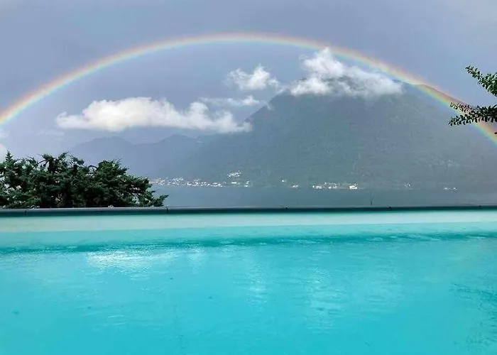 Apartmán Peroni With Swimming Pool Argegno