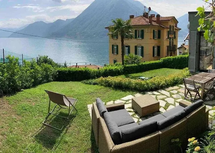 Lägenhet Peroni With Swimming Pool Argegno